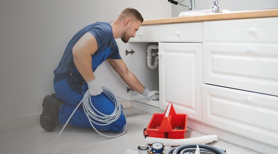 Expert burst pipe repair services in Dazey, ND